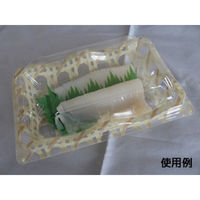 中央化学 フードパック リップル 15-10 ラタンY 34199 1袋(50個)（直送品）