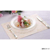 アーテック テーブルマット アイビー(M)ブルー洋紙 (100枚入) TE-M04 1ケース(100個(1個×100))（直送品）