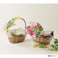 石渡 ギフト箱 バスケット モカ M 130528 1ケース(6個)（直送品）