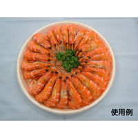 中央化学 刺身容器 満彩 MD25 木曽内 身 218099 1ケース(400個(10個×（直送品）