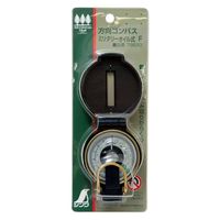 シンワ測定 方向コンパス F オイル式 ミリタリー 75620 1個（直送品）