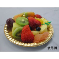 中央化学 オードブル容器 DX PD プレート 19 G-W 身 386706 1ケース(400個(20個×20))（直送品）