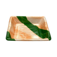 中央化学 刺身容器 ほなみ 20-16 笹木肌 身-1 946335 1袋(50個)（直送品）