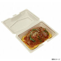 中央化学 弁当容器 MPK 街デリ BOX 19-14 OW 155192 1袋(25個)（直送品）