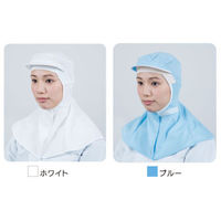 日本フィットフード 衛生用帽子 フィットフード FH-200W ホワイト M 00614601 1袋(5個)（直送品）