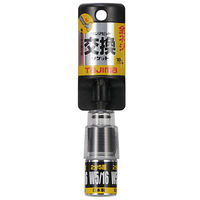 TJMデザイン タジマ ビット交換ソケット 全ネジ2分5厘 BSZN25 1本（直送品）