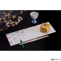 アーテック テーブルマット おてもとまっと花雅 オールシーズン (100枚入) OT-HM04 1ケース(100個(1個×100))（直送品）