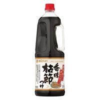 香味枯節つゆ1.8L 3本 ミツカン 大容量 業務用 特大 プロ仕様 そば うどん