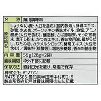 中華蕎麦とみ田監修 濃厚豚骨魚介まぜ麺の素（1人前×2） 1袋 ミツカン 麺用調味料（ラーメン、冷やしうどん、素麺）