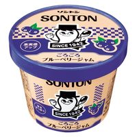 ファミリーカップ ごろごろブルーベリージャム 130g 3個 ソントン スプレッド パン