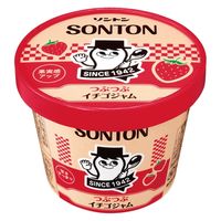 ファミリーカップ つぶつぶイチゴジャム 130g 3個 ソントン スプレッド パン