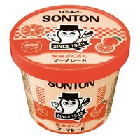 ファミリーカップ 果皮ざくざくマーマレード 130g 3個 ソントン ジャム スプレッド パン