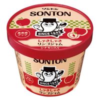 ファミリーカップ しゃきしゃきリンゴジャム 130g 3個 ソントン スプレッド パン