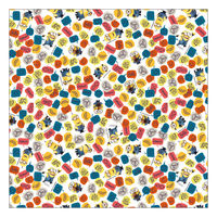 尾上萬 ミニオン やわらかクッションマット 19476 1個