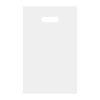 【ポリ手提げ袋】シモジマ 手抜きポリ袋 パンフレットバッグ 透明 1袋（50枚入）