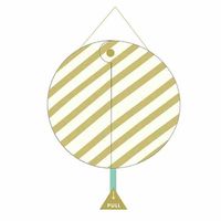 グリーティングライフ くす玉カード ゴールド MM-410 1個