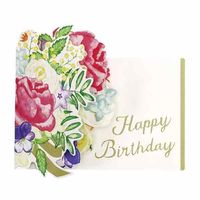 グリーティングライフ バースデーフラワーポップアップカード ミックス LY-32 1個