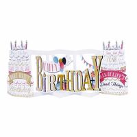 グリーティングライフ バースデーサインボードカード TK-15 1個