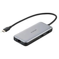 ドッキングステーション タイプC ハブ HDMI 2.5Gbps対応LANポート USBハブ DST-C27SV エレコム 1個