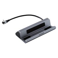ドッキングステーション タイプC ハブ 6in1 スタンド型 HDMI LAN USBハブ DST-W04 エレコム 1個