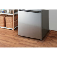 冷蔵庫 マット Lサイズ 幅75×奥行75cm 厚さ2mm 床保護シート 傷防止 透明 HA-RML エレコム 1個