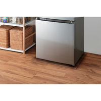 冷蔵庫 マット Sサイズ 幅70×奥行60cm 厚さ2mm 床保護シート 傷防止 小型 透明 HA-RMS エレコム 1個