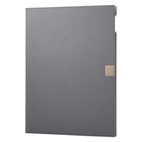 iPad 10.2インチ ケース レザー フリーアングル チャコールグレー TB-A19RWVJMGY エレコム 1個