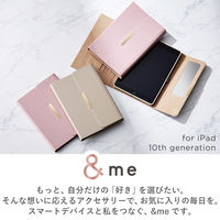 iPad 第10世代(2022)10.9インチ ケース Apple Pencil収納 TB-A23RWVJM2GB エレコム 1個