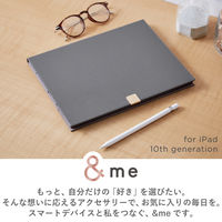 iPad 第10世代(2022) 10.9インチ ケース Apple Pencil収納 TB-A23RWVJMGY エレコム 1個