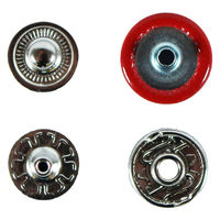 イトー バネホック小 赤 PHA-068 1袋(12個)（直送品）