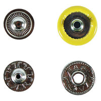 イトー バネホック小 黄 PHA-070 1袋(12個)（直送品）