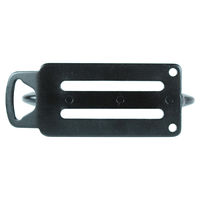 イトー アルミツールフックマットブラック ATSー123 1個