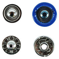 イトー バネホック小 青 PHA-069 1袋(12個)（直送品）