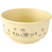 スケーター XP23AG 抗菌電子レンジ・食洗機対応茶わん 【くまのプーさん/ピクニック】 615153-XP23AG 1個（直送品）