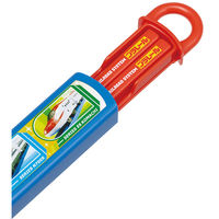 スケーター ABS2AMAG 抗菌 食洗機対応スライド箸&箸箱セット 【プラレール 24】 658228-ABS2AMAG 1個（直送品）