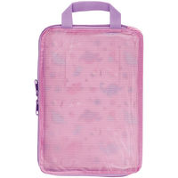 スケーター ZRF1 仕切り付連絡袋 【HAPPY AND SMILE レインボー】 663222-ZRF1 1個