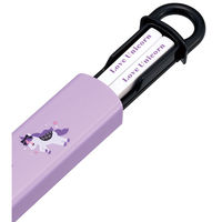 スケーター ABS2AMAG 抗菌 食洗機対応スライド箸&箸箱セット 【ラブユニコーン】 670688-ABS2AMAG 1個（直送品）