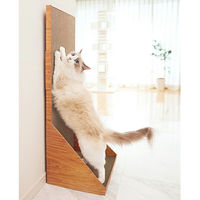 エイムクリエイツ ミュー ガリガリウォール 100 ティーブラウン 297222 1個（直送品）