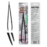カミハタ フィーディングピンセット Feeding Tweezer 298538 1セット（直送品）