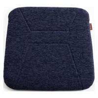 三進興産 ソルボ ホームチェアクッション ネイビー 体圧分散マット dp00044 1個（直送品）