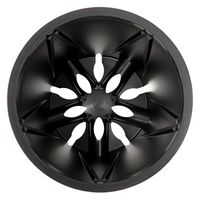 山佳化成 SCOOP ブラック M スクープ 298493 1個（直送品）