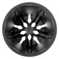 山佳化成 SCOOP ブラック S スクープ 298492 1個（直送品）