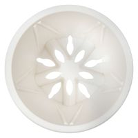 山佳化成 SCOOP ホワイト M スクープ 298491 1個（直送品）