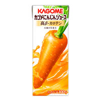カゴメ にんじんジュース 高β-カロテン 200ml 1セット（48本）