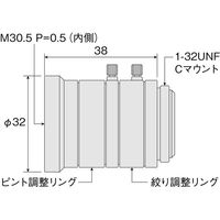 ホーザン レンズ Lー600ー6 1個（直送品）