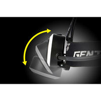 ジェントス GDシリーズ シンプルヘッドライト ハイブリッド GD-101H 1台