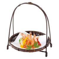 ヤマコー ワンタッチあけぼの 篭 大 24984 1個（直送品）