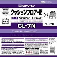 セメダイン クッションフロアー用接着剤 CL-7N 3kg LX-122 1個