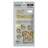 ママクック フリーズドライのワカサギ 無添加 国産 10g 3袋 キャットフード 猫用 おやつ