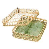 ヤマコー 竹舞篭 角 大 23431 1個